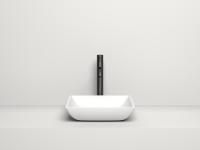 Раковина накладная Salini CALLISTA 04, белый, 1101208SM