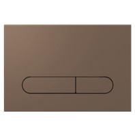 Кнопка смыва ISVEA Sotti 54ST0105I для инсталляции Durezza цвет коричневый матовый 54ST0105I
