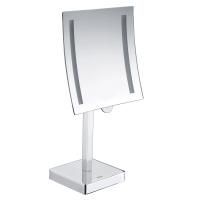 Зеркало с LED-подсветкой, 3-х кратным увеличением WasserKRAFT K-1007