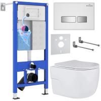 Комплект 6 в 1 Roxen StounFix Dual Fresh 636623 (состоит из: 710200, Glass 430280W, 530155-01)