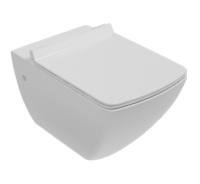 Унитаз подвесной безободковый ISVEA Purita 10PL02008SV белый 10PL02008SV