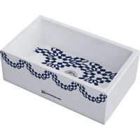 Кухонная мойка Omoikiri Mikura 76-Tokyo 2 Natceramic/белый 4993173