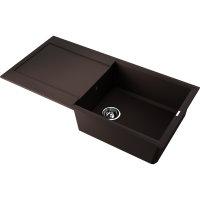 Кухонная мойка Omoikiri Sakaime 100-DC Tetogranit/темный шоколад 4993888