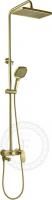 Душевая система FILARETE Retta FL2030 (Матовое золото)