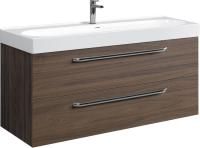 Тумба под умывальник Belux Стокгольм НП 120-02 Орех Карини натуральный