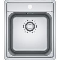Кухонная мойка FRANKE 101.0689.880 из нержавеющей стали BCX 610-42 TL (стоп-вентиль в комплекте)