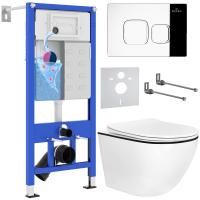 Комплект 6 в 1 Roxen StounFix Dual Fresh 964686 (состоит из: 710200, Santi 410280CH, 530110-01B)