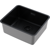 Кухонная мойка Omoikiri Omi 43-U/I Ultra Mini-GB нерж. сталь/графит 4997417