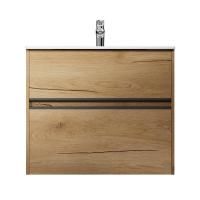 M7BFUX0802OF Sense База под раковину AM.PM, универсальная, 80 см, 2 ящика, дерево