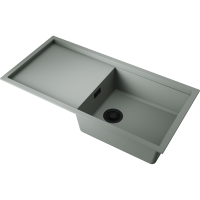 Кухонная мойка Omoikiri Sintesi 100-WG Artceramic/wind green 4997128