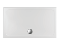 Душевой поддон 1200х700 ISVEA прямоугольный цвет черный матовый 10DT97576-42N