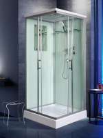 Душевая кабина WeltWasser LAINE 1002 1000х1000х2170мм