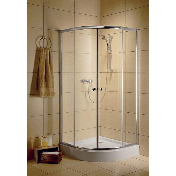 Душевой уголок Radaway Classic A 90x90x185 стекло фабрик 30000-01-06