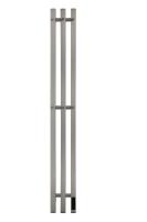 Полотенцесушитель электрический с/т Comfysan Альто-К (Alto-K) EC-3 120/12, никель, гальваника