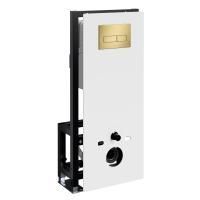 Система инсталляции для унитазов WasserKRAFT Glan 66TLT.010.ME.WH.MG03