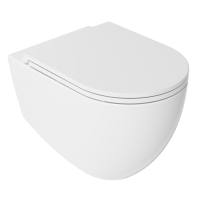 Унитаз ISVEA Infinity подвесной 365*530*400 -белый 10NF02001SV