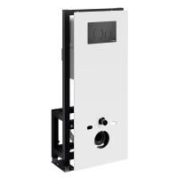 Система инсталляции для унитазов WasserKRAFT Glan 66TLT.010.ME.WH.MB02