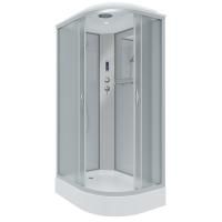 Душевая кабина Niagara Classic NG-3312-14LP (120х80х215) низкий поддон(13см),стекло матовое,3 места