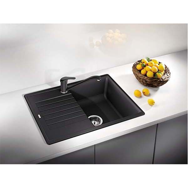 Кухонная мойка Blanco Zia 45 S Compact черный 526009