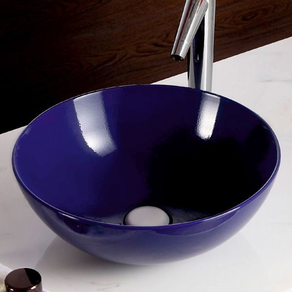 Раковина MELANA MLN-T4005-B1 (синяя)