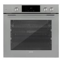 Электрический духовой шкаф ZorG BE12 gray с функцией готовки на пару