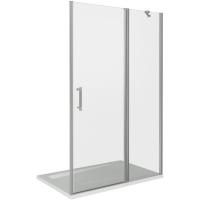 Душевая дверь Good Door MOKKA WTW-130-C-WE