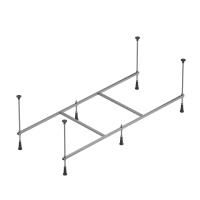 W00A-165-070W-R Универсальный каркас для ванны 165х70 см