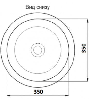 Раковина накладная CeramaLux C1063