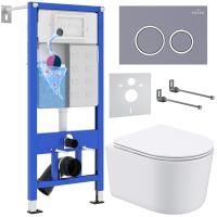 Комплект  6 в 1 Roxen StounFix Dual Fresh 966133 (состоит из: 710200, Santi 410260DG, 530120-01)