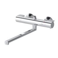 F85A50900 X-Joy, Смеситель для ванны и душа AM.PM  с ТМС с длинным изливом, хром