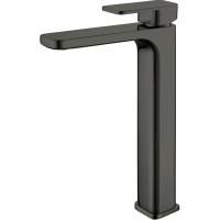 Смеситель для раковины высокий WONZON & WOGHAND Arnie, Черный матовый (WW-691104-MB)