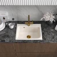 Кухонная мойка Reflexion Optima RX0952WH, белый