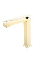 Смеситель для умывальника Boheme Q  142-GG-Q2 Gold