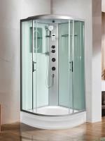 Душевая кабина WeltWasser WERRA XL 804 800х800х2260мм