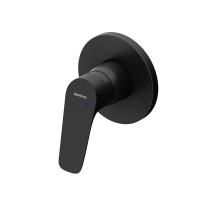 777500300 Jupiter Смеситель Damixa монтируемый в стену (черный)