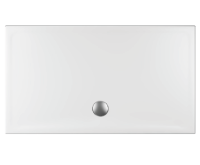 Душевой поддон 1400х800 ISVEA прямоугольный цвет черный матовый 10DT97390-42N