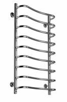 Полотенцесушитель Ростела Чайка нижнее подключение 1/2' 9 перекладин 100 см