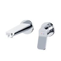 F85A72600 X-Joy Смеситель для умывальника AM.PM монтируемый в стену, хром