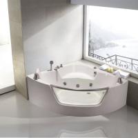 Ванна акриловая WeltWasser WW PLAUER 140 WT 140х140х58 г/м белая