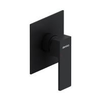 537500300 Gala Смеситель для душа Damixa монтируемый в стену, чёрный
