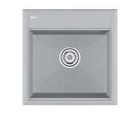 Мойка Paulmark STEPIA 50 PM115051-GRS 510х500х190 мм, IT-GRANIT, серый дым