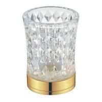 Стакан для зубных щеток Boheme 10212 Золото