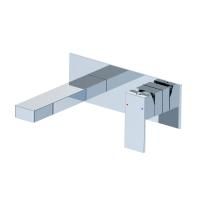 Смеситель для раковины встраиваемый WONZON & WOGHAND, Хром (WW-88869016-CR)