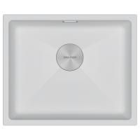 Мойка Paulmark LUMI 55 UNI LU55-WH 555х460х210 мм, IT-GRANIT, белый