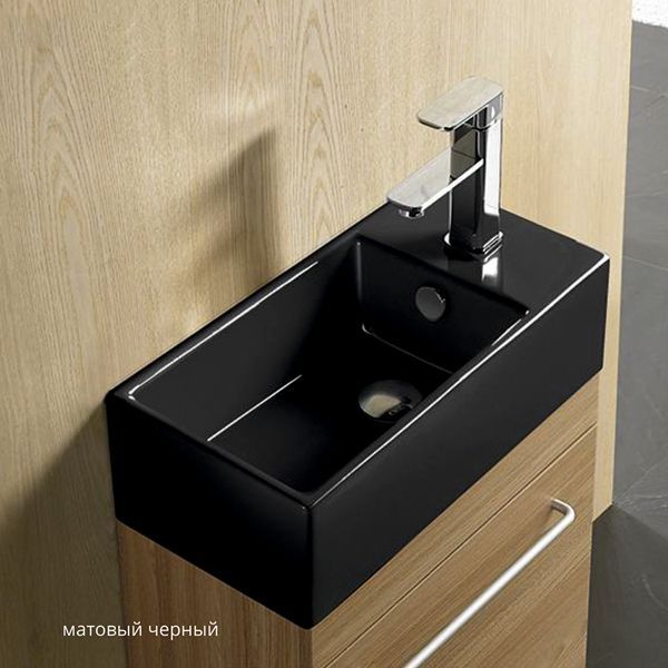 Раковина MELANA MLN-9048AMB (матовая черная)