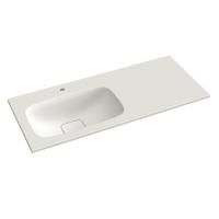 Раковина из литьевого мрамора Taliente 120 см ФР-00006480 мебельная цвет белый