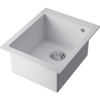 Кухонная мойка Omoikiri Bosen 41A-WH Artceramic/белый 4993814