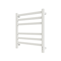Полотенцесушитель Электрич. с/т GROIS Bruno GR-121 400/600 П6 RAL9003 U белый матовый