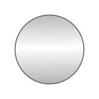Зеркало с подсветкой LED Fixsen FX-1060F круглое 60х60 см, графит