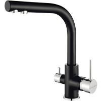 Смеситель для кухни Paulmark ESSEN Es213011-401, антрацит